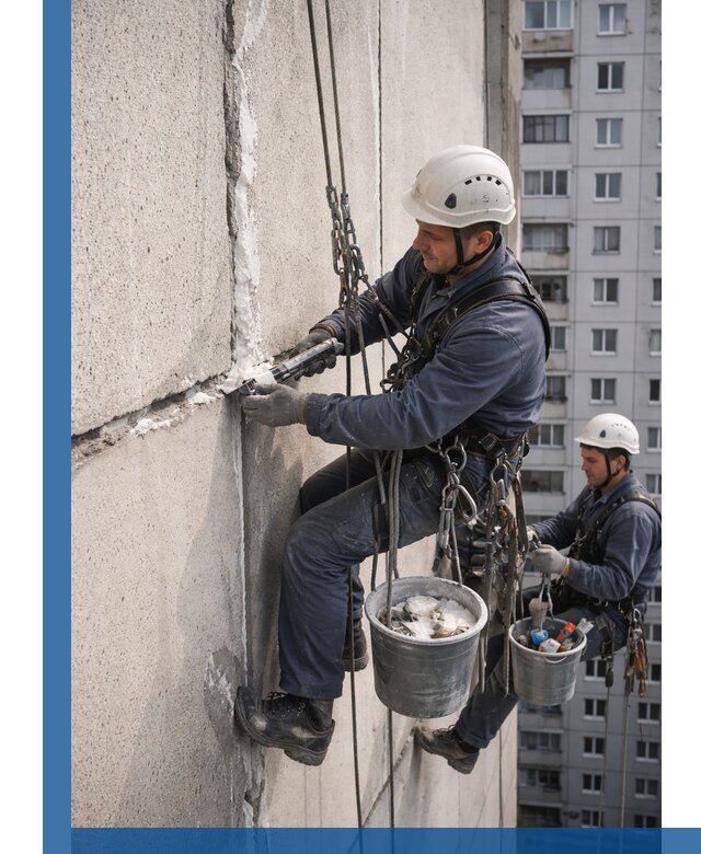Утепление межпанельных швов в Ногинске профессионально и надежно