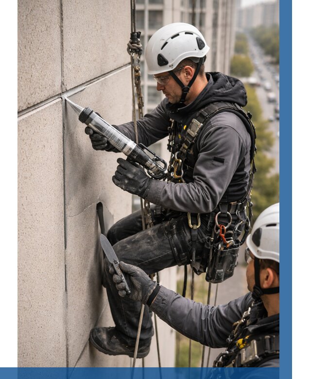 Первичная герметизация швов в Ногинске от 608 р. | ВЫСОТНИК-Нгн