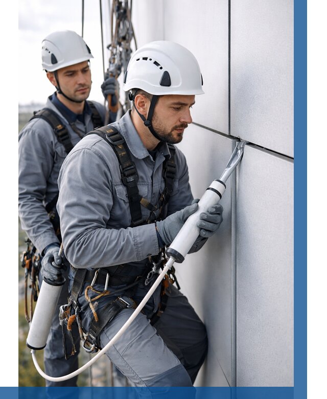 Герметизация швов вилатермом в Ногинске от 608 р. | ВЫСОТНИК-Нгн