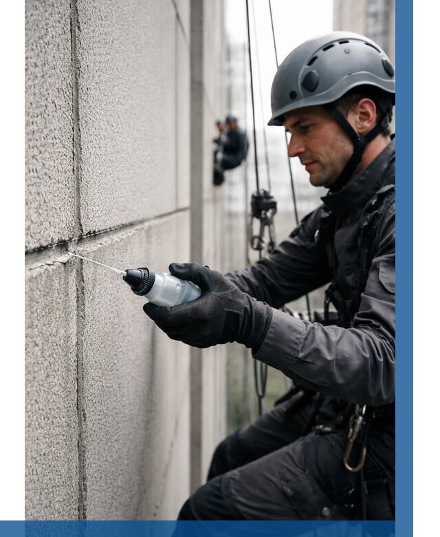 Противогрибковая обработка швов в Ногинске от 709 р. | ВЫСОТНИК-Нгн