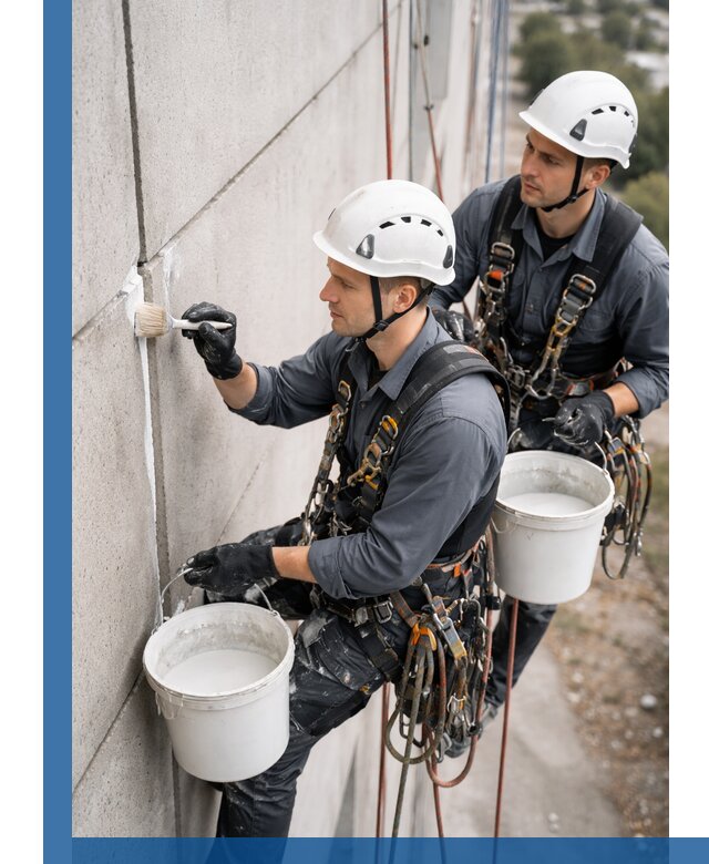 Противогрибковая обработка швов в Ногинске для фасадов и кровель