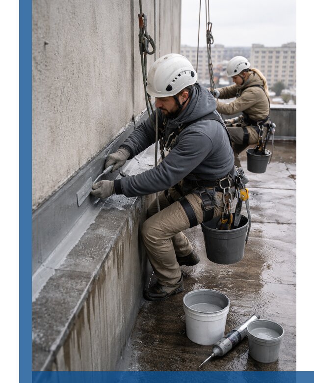 Гидроизоляция примыканий кровли в Ногинске, гарантия надежности