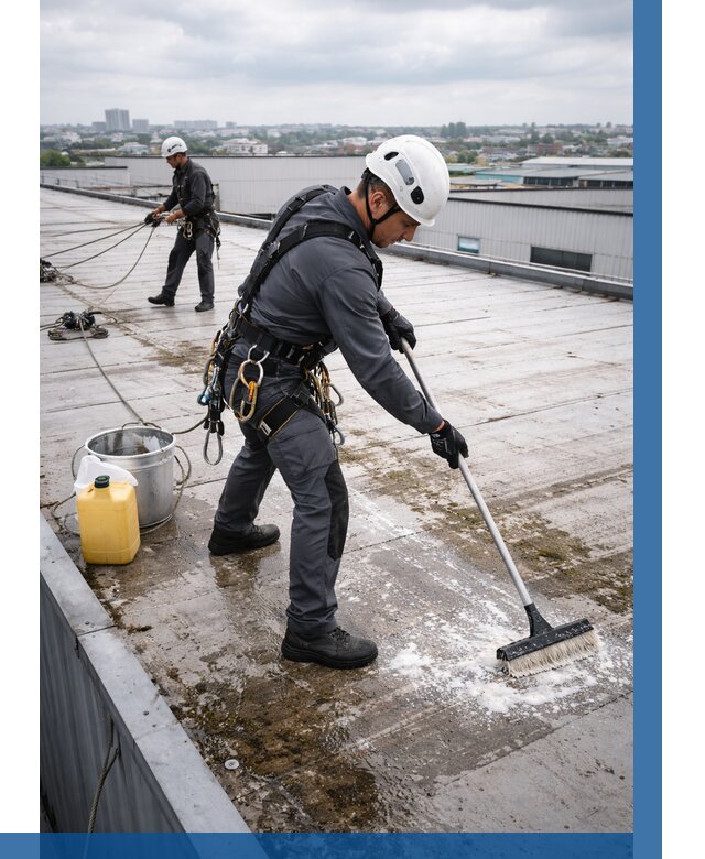 Очистка крыши по графику в Ногинске от 7598 р. | ВЫСОТНИК-Нгн