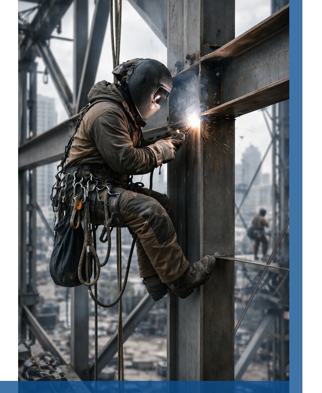 Высотные сварочные работы в Ногинске от 3546 р. | ВЫСОТНИК-Нгн