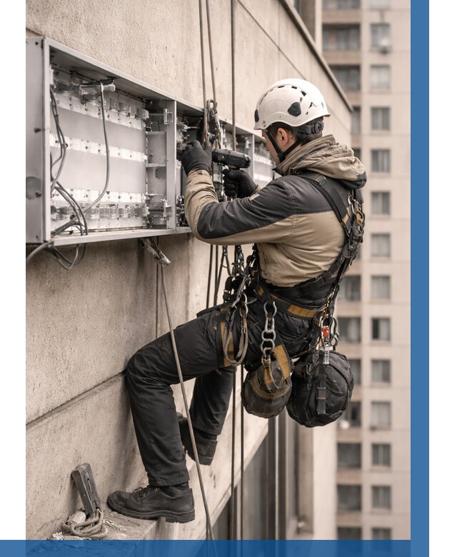 Ремонт вывески на высоте в Ногинске от 4559 р. | ВЫСОТНИК-Нгн