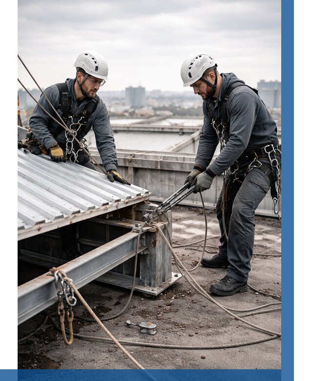 Демонтаж крышной установки в Ногинске от 86114 р. | ВЫСОТНИК-Нгн