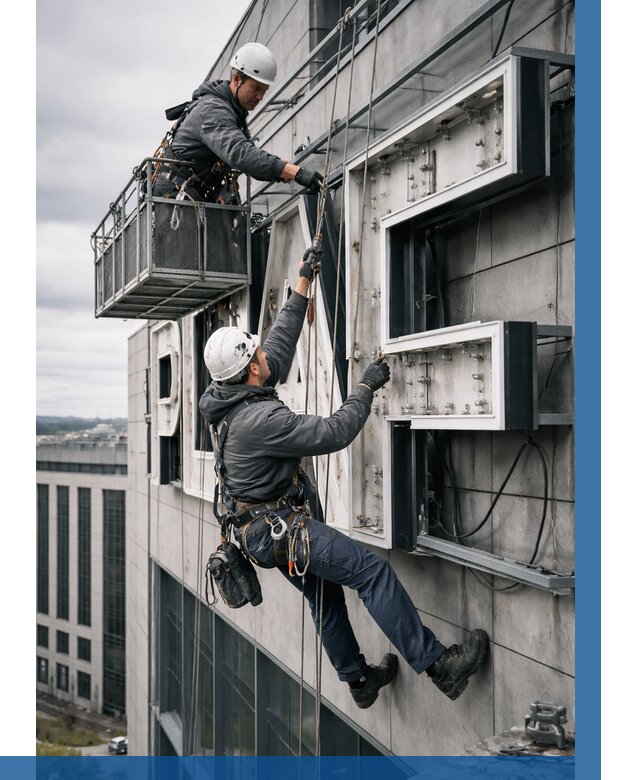 Обслуживание крышной рекламы в Ногинске от 7598 р. | ВЫСОТНИК-Нгн