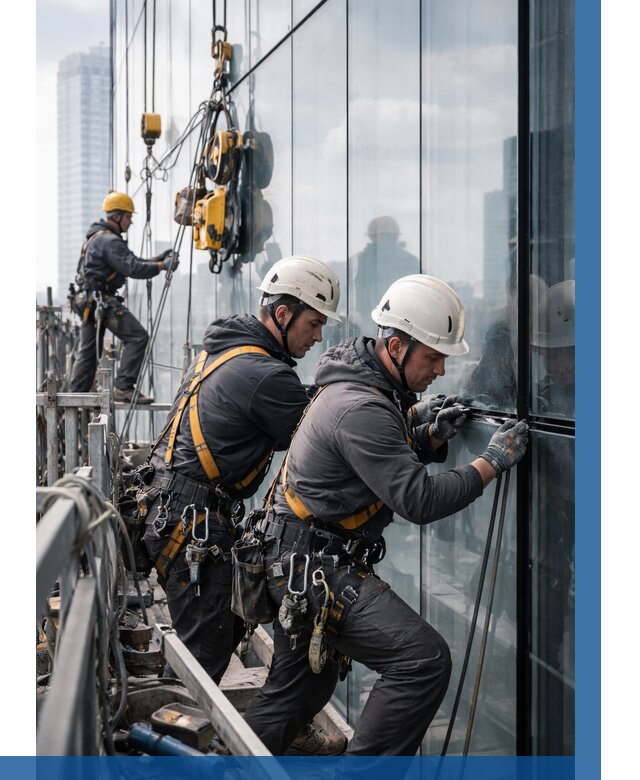 Структурное остекление фасадов в Ногинске от 9624 р. | ВЫСОТНИК-Нгн