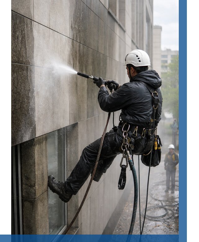 Гидроструйная очистка поверхностей в Ногинске от 861 р. | ВЫСОТНИК-Нгн