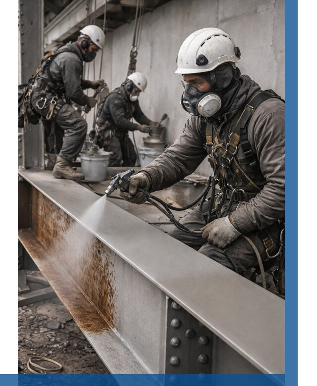 Антикоррозионная покраска металла в Ногинске от 709 р. | ВЫСОТНИК-Нгн