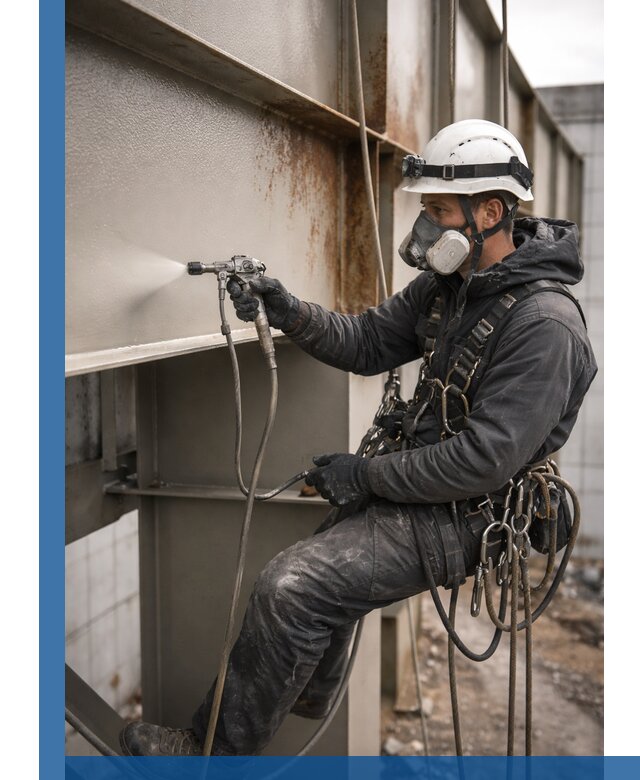 Антикоррозионная покраска металлических конструкций в Ногинске