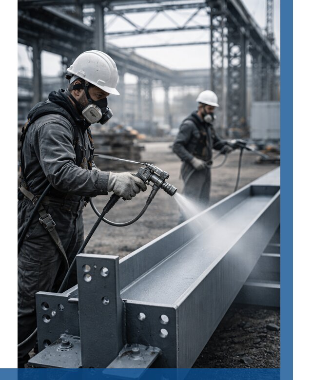 Антикорроз. обработка металлоконстр. в Ногинске от 456 р. | ВЫСОТНИК-Нгн