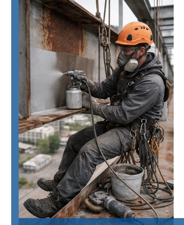 Антикоррозионная обработка металлоконструкций в Ногинске под ключ