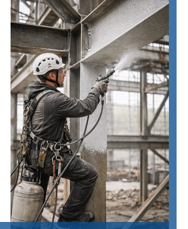 Огнезащита металлоконструкций от 760 р. | ВЫСОТНИК-Нгн в Ногинске