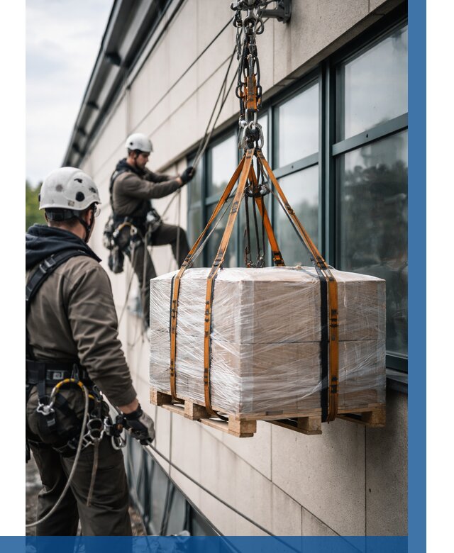 Подъем груза на высоту в Ногинске от 3039 р. | ВЫСОТНИК-Нгн