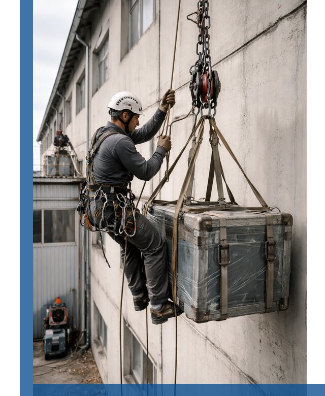 Подъем грузов на высоту в Ногинске для промышленных объектов