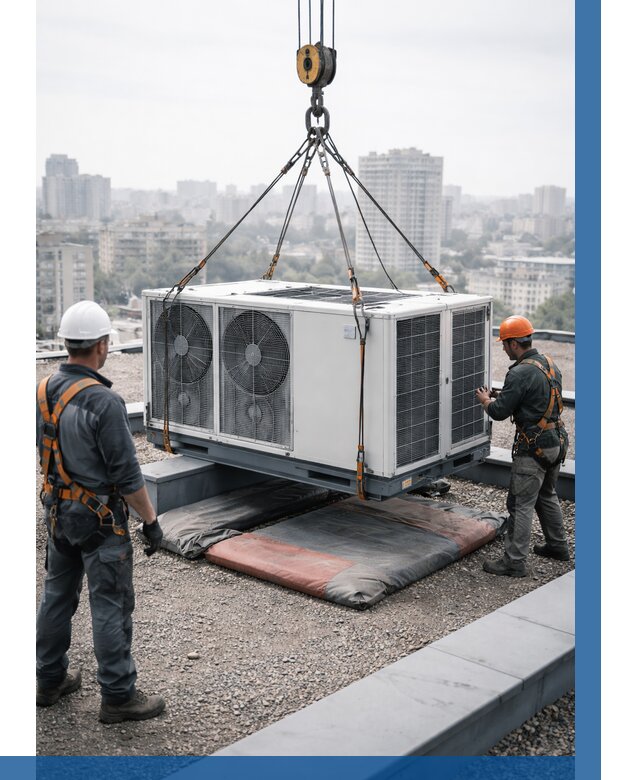 Подъем груза на крышу в Ногинске от 5066 р. | ВЫСОТНИК-Нгн заказать