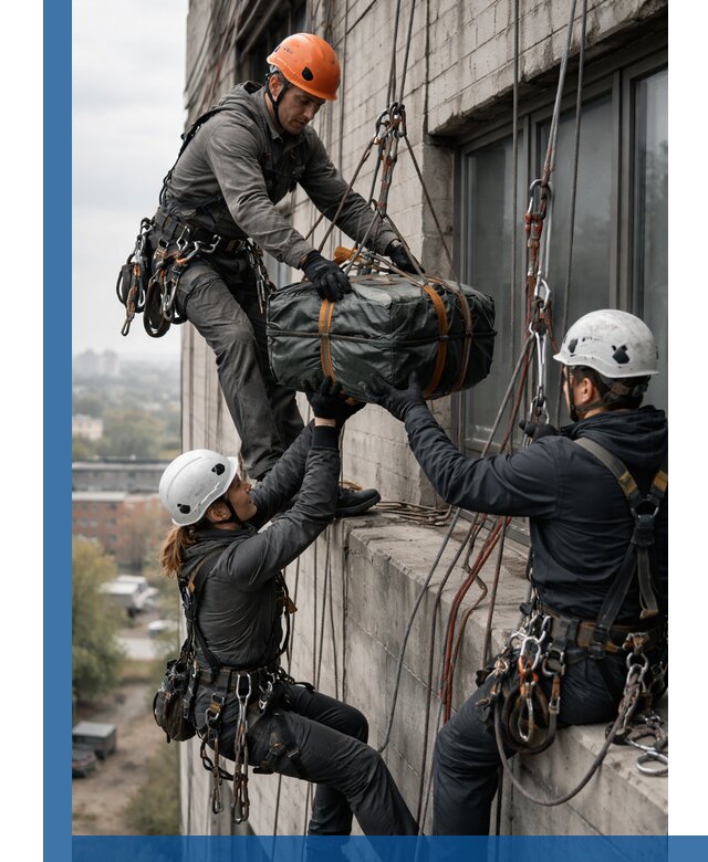 Перемещение грузов вручную в Ногинске профессионально и безопасно