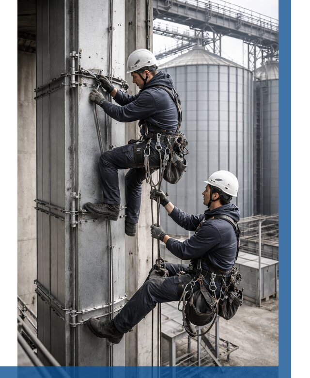 Ремонт элеваторов в Ногинске от 18236 р. — услуги ВЫСОТНИК-Нгн