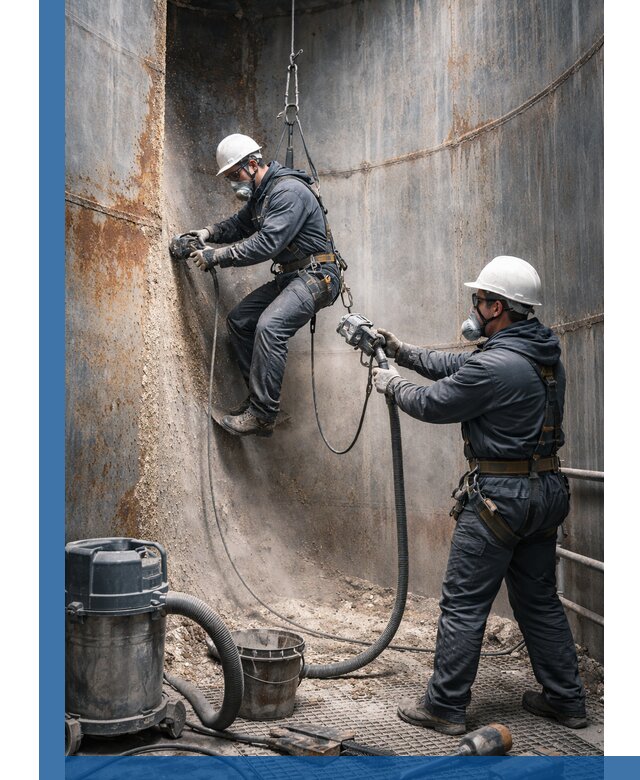 Зачистка силосов в Ногинске профессионально с выездом и гарантией