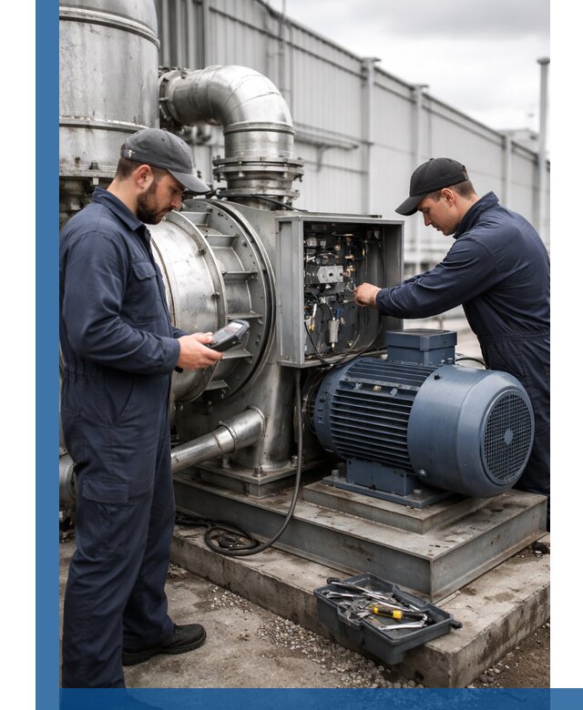 Техническое обслуживание промышленного оборудования в Ногинске