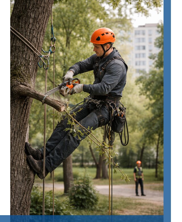 Санитарная обрезка деревьев в Ногинске от 5066 р. | ВЫСОТНИК-Нгн