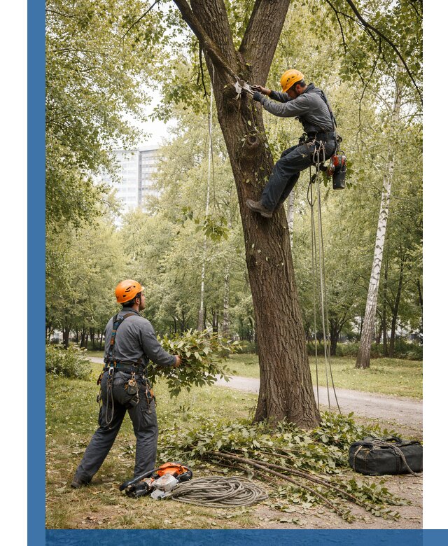 Санитарная обрезка деревьев в Ногинске, профессионально и безопасно