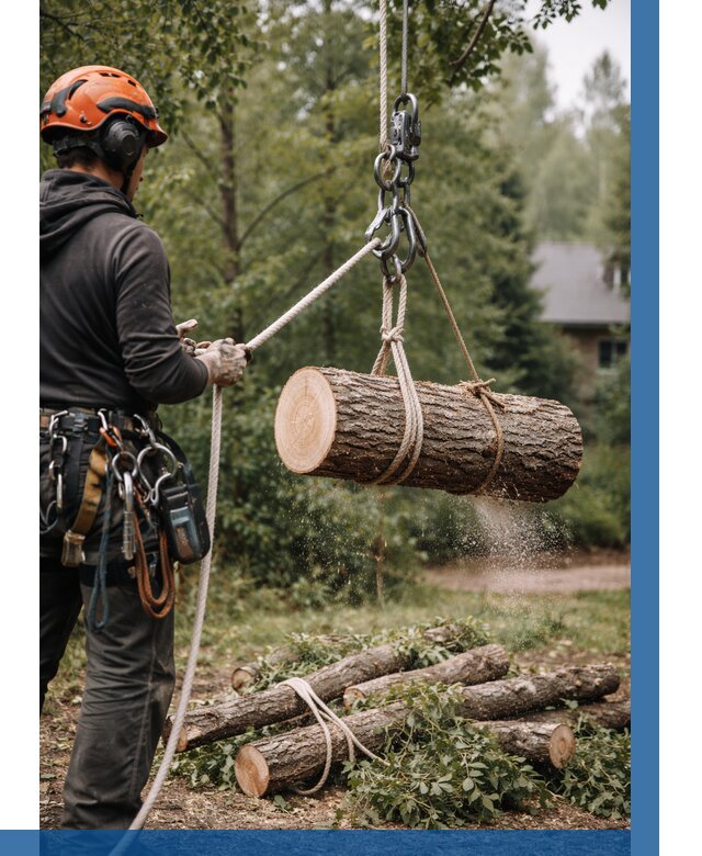 Валка деревьев частями в Ногинске от 7598 р. | ВЫСОТНИК-Нгн