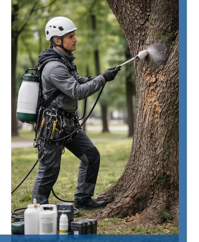 Обработка деревьев от вредителей в Ногинске от 4559 р. | ВЫСОТНИК-Нгн