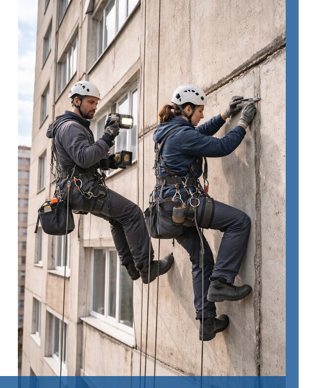 Обследование межпанельных швов в Ногинске от 1824 р. | ВЫСОТНИК-Нгн