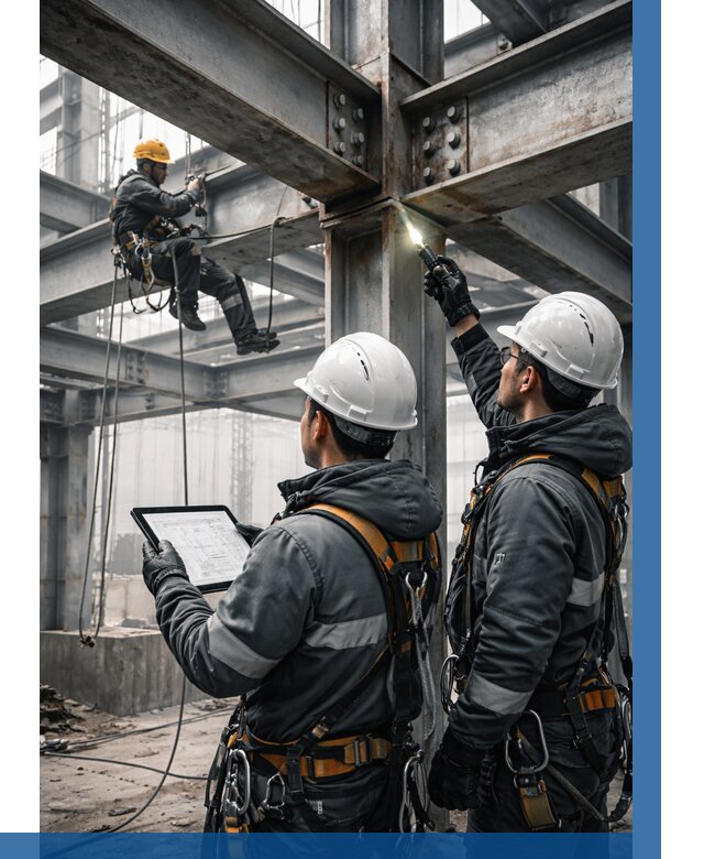 Обследование металлоконструкций в Ногинске от 5572 р. | ВЫСОТНИК-Нгн