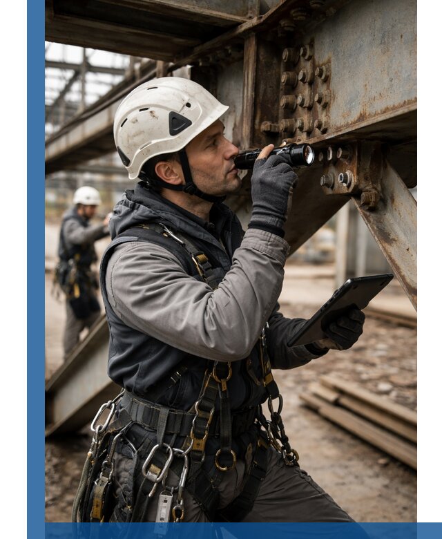 Обследование металлоконструкций и диагностика прочности в Ногинске