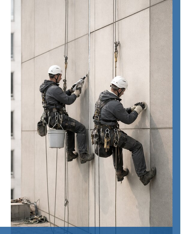 Услуги промальпиниста в Ногинске от 2533 р. | ВЫСОТНИК-Нгн